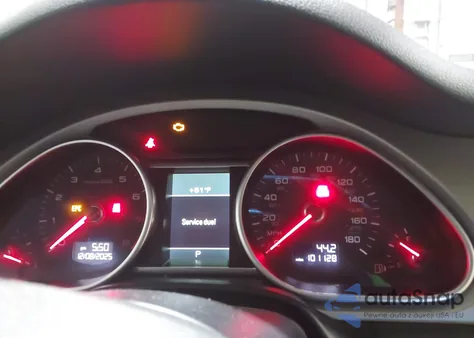 2015 Audi Q7 3.0T Premium from USA, damaged, VIN WA1LGAFE8FD026066